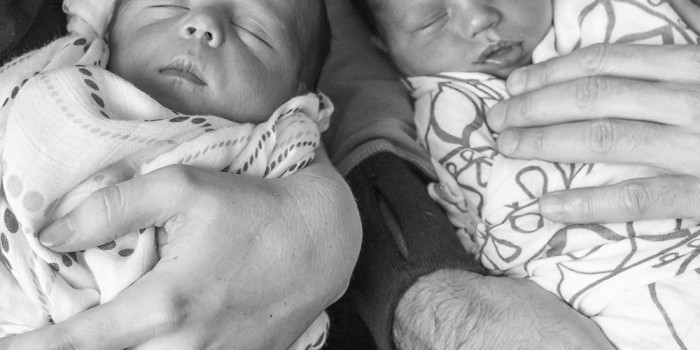 Elin + Cal | Manhattan Newborn Photographer