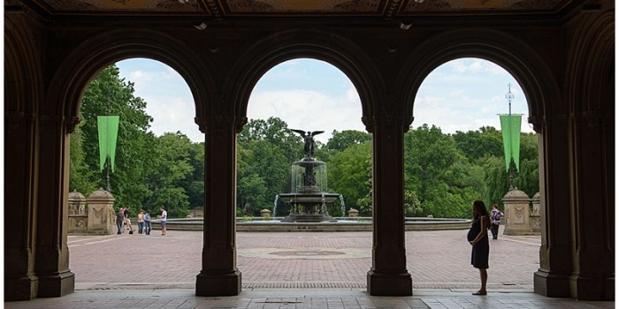 Michelle + Josh + Ayala | Central Park Maternity Photographer
